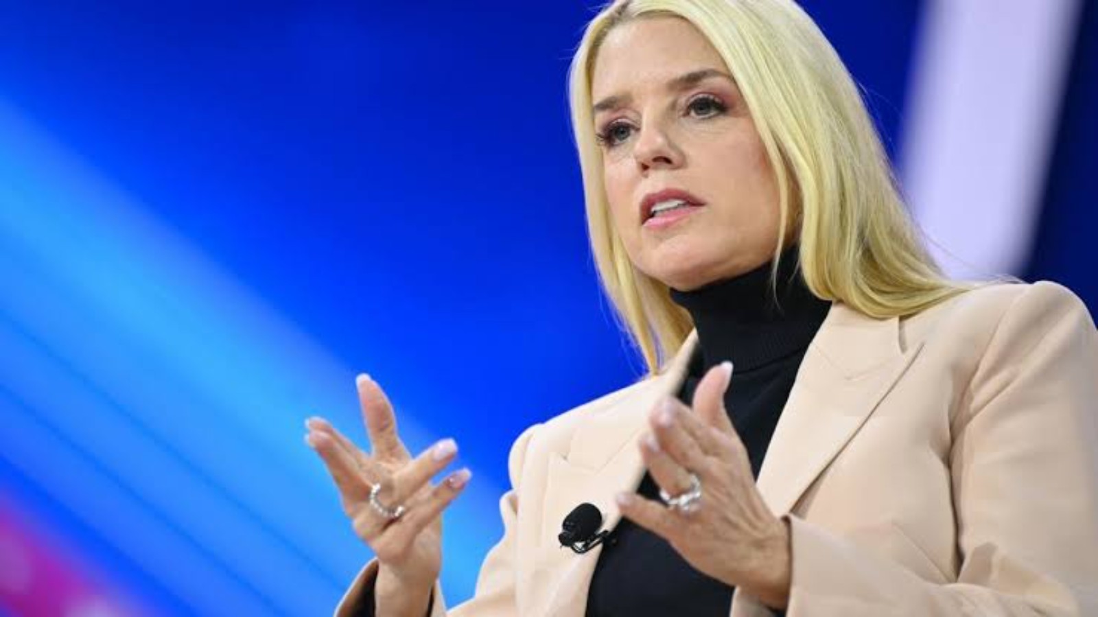 Trump Taps Pam Bondi as Attorney General After Matt Gaetz Pulls Out