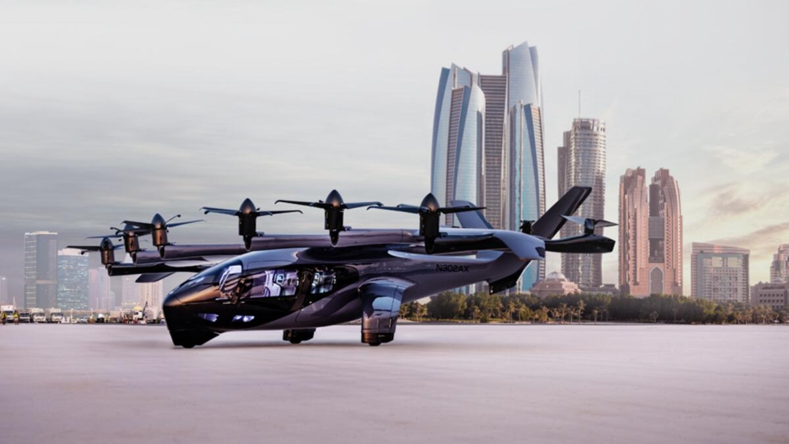 UAE to Launch Flying Taxi Trials in Al Ain Starting May 2025