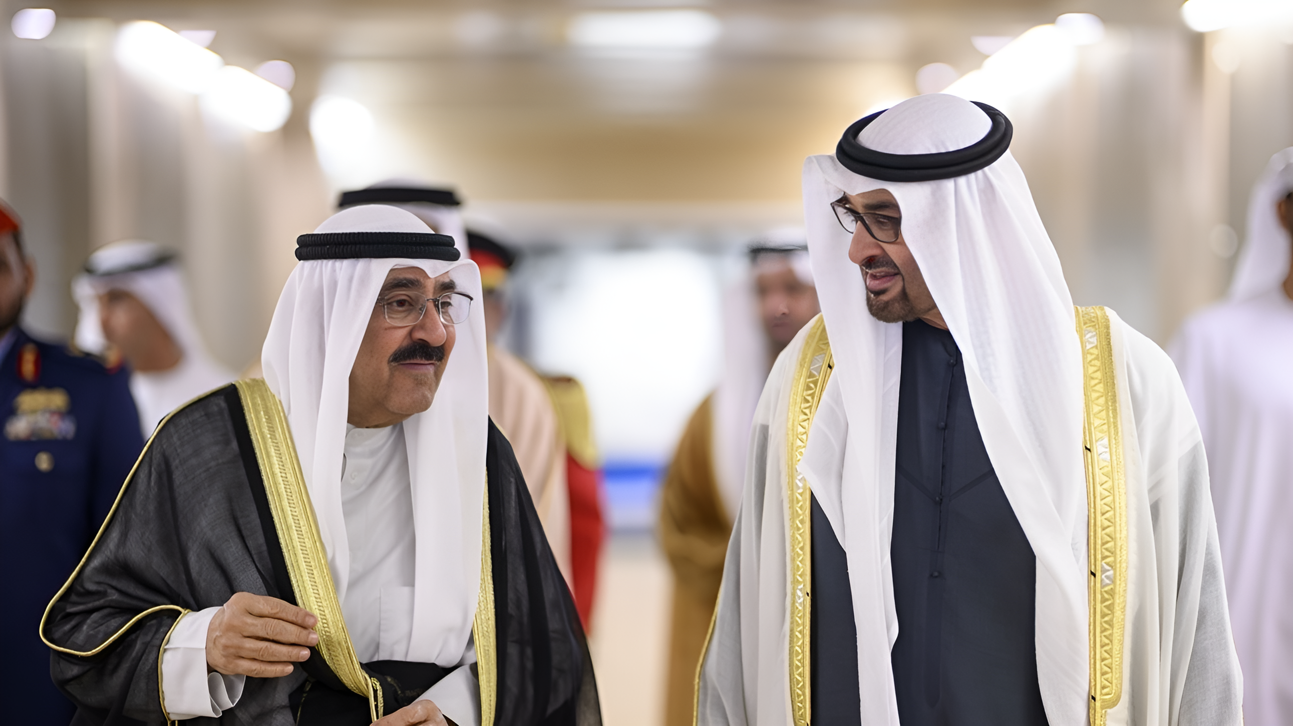 UAE President and Kuwait Emir Strengthen Gulf Ties in Key Summit