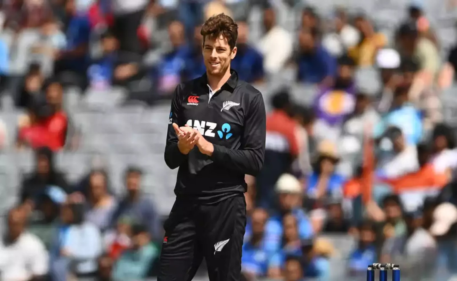 Mitchell Santner Appointed Full-Time Captain of New Zealand White-Ball Teams