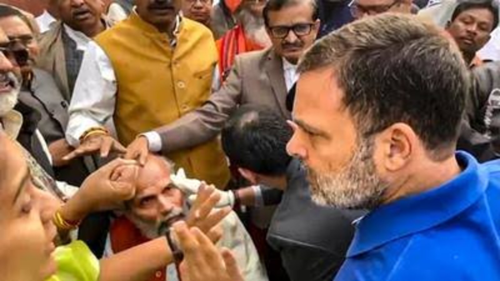 BJP to File Police Case Against Rahul Gandhi After Opposition MPs Allege Injury