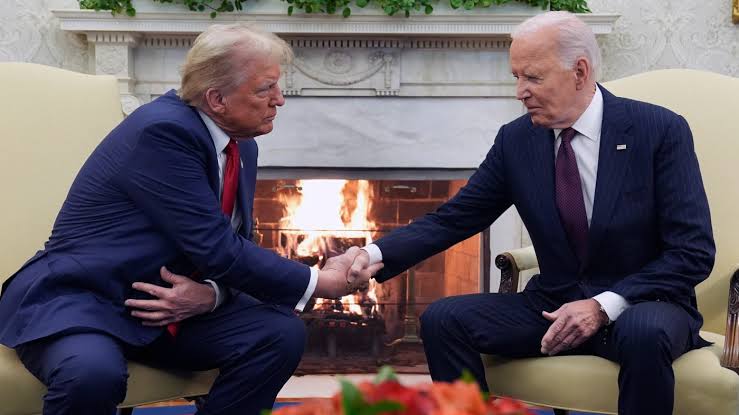 Trump Calls Biden Very Gracious After Enjoyable White House Meeting: Here’s What They Discussed