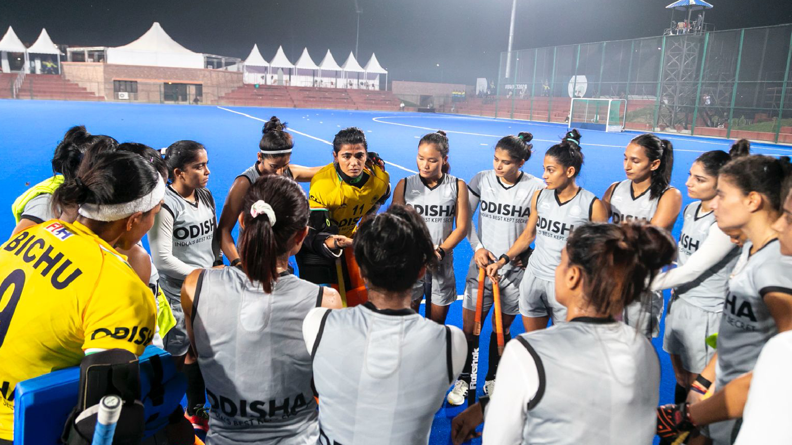 India Women’s Hockey Team Focuses on Sharpening Goal-Scoring Skills Ahead of Asian Champions Trophy