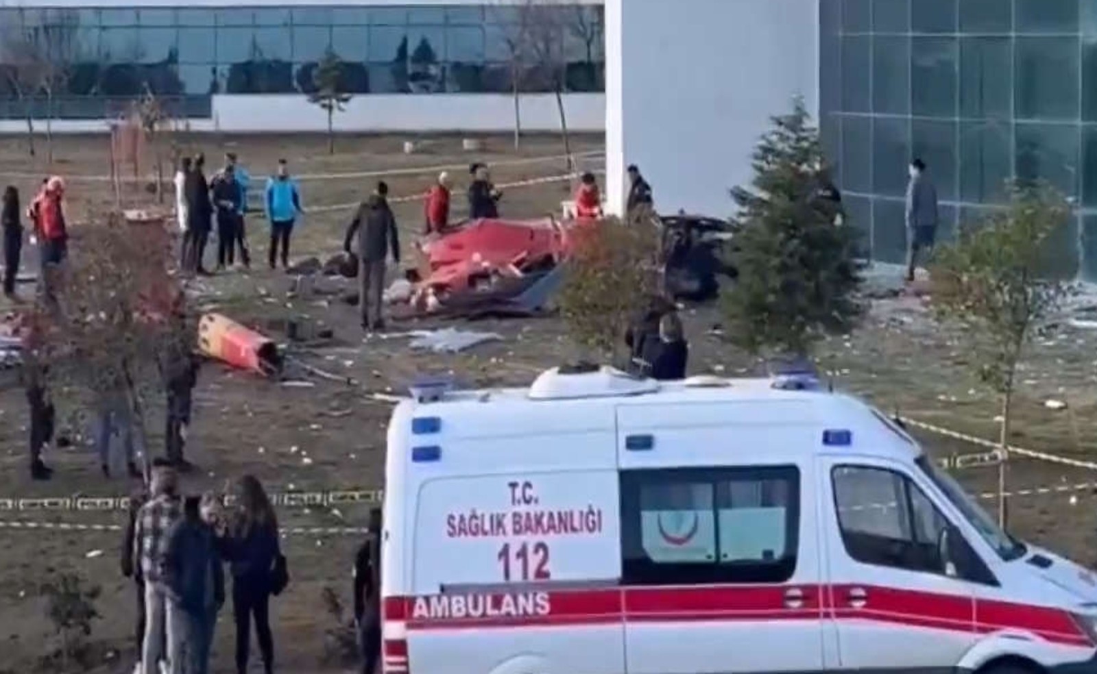 Four Killed in Turkish Ambulance Helicopter Crash