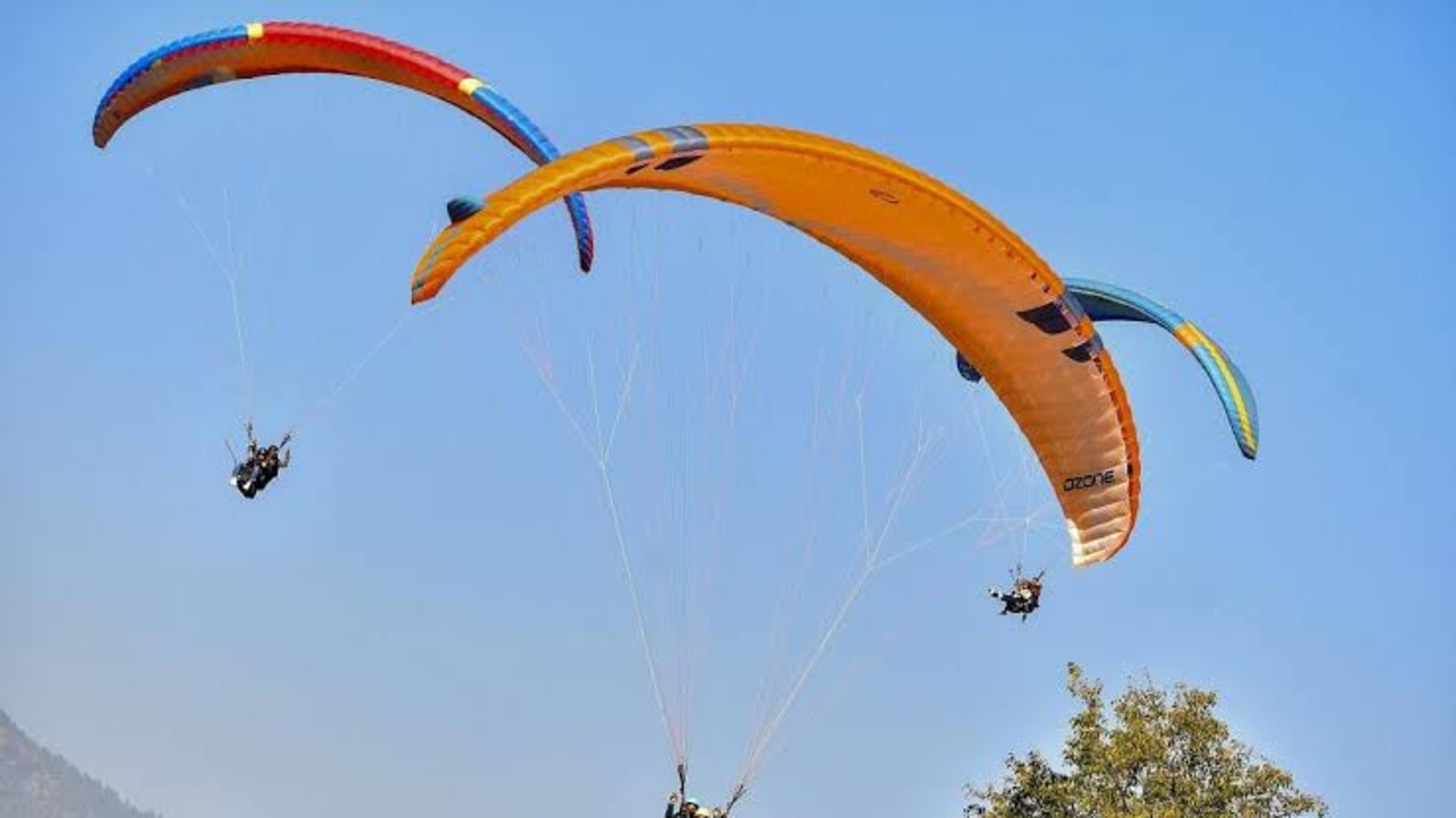 Acro World Championship and Aero Show 2024 Launches at Tehri Lake, Boosting India Adventure Tourism