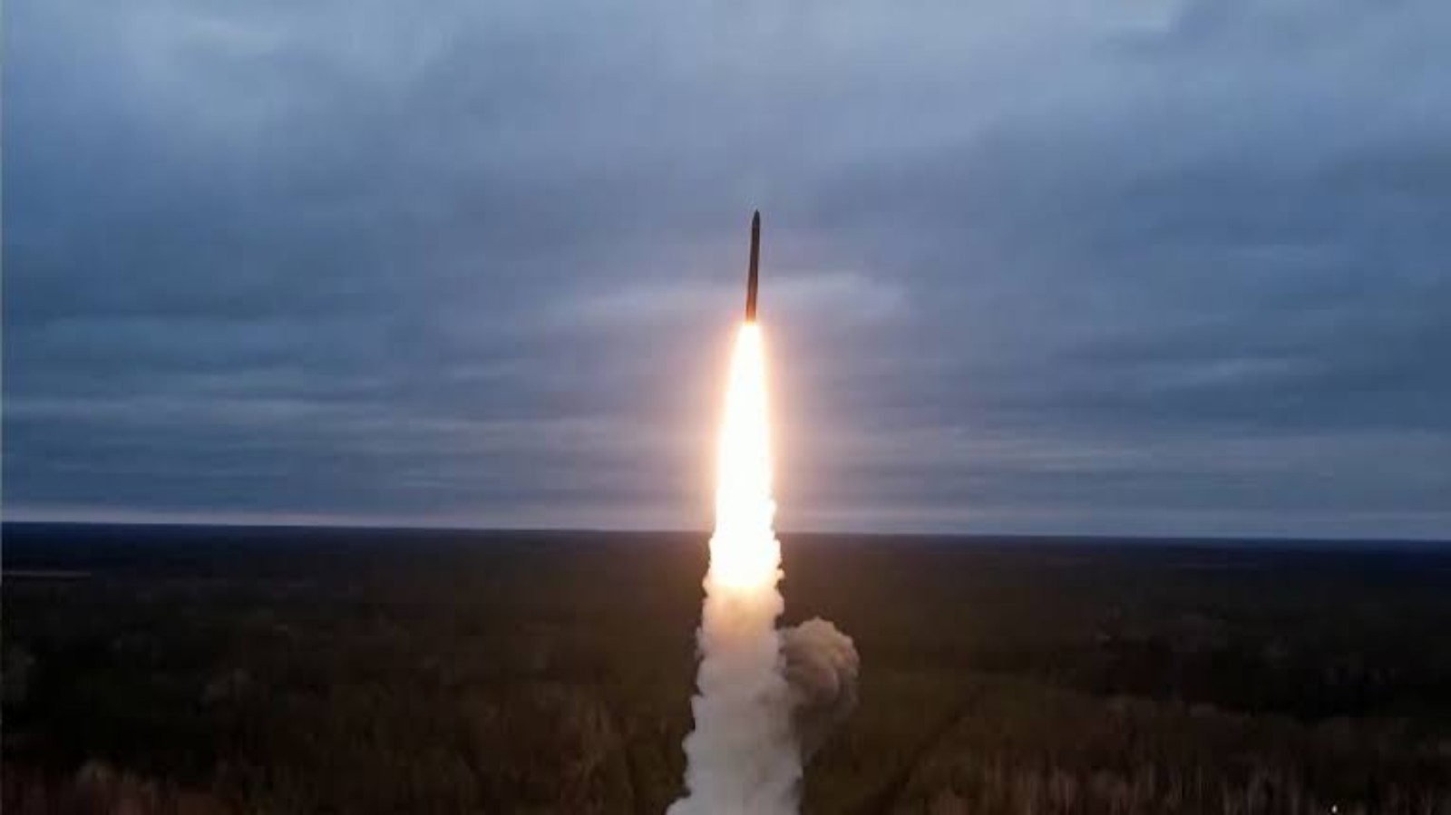 Russia Fires ICBM at Ukraine, Sending Stark Warning to Kyiv and the West