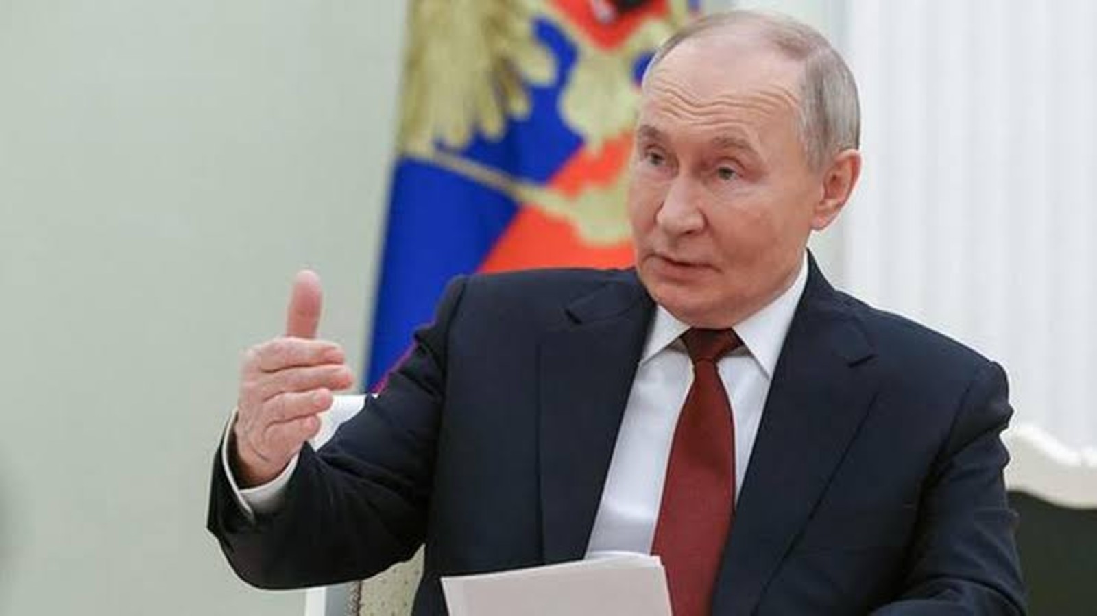 Putin Opens Annual News Conference, Reaffirms Authority and National Strength